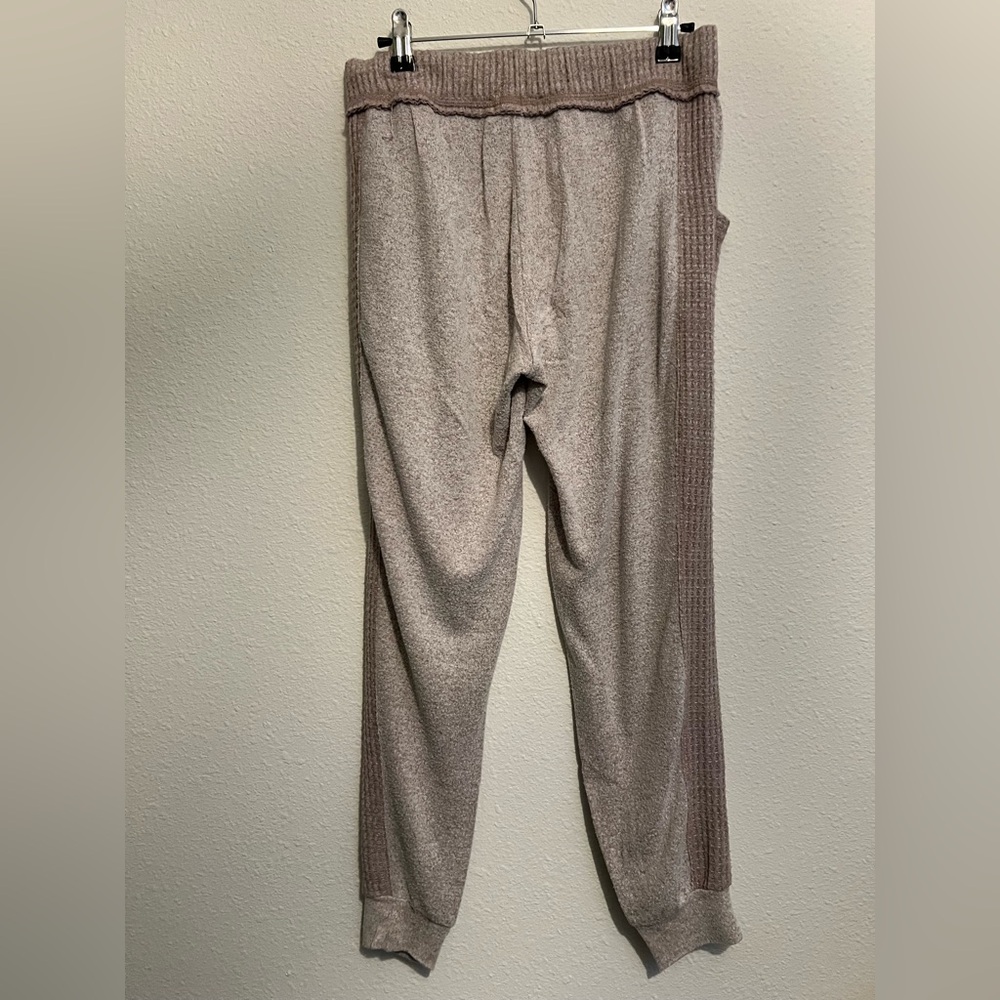 Anthropologie Saturday Sunday Beige Casual Lounge Pants XS - Picture 3 of 4